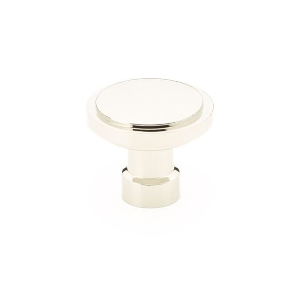 Emtek Haydon 1-3/4 in Cabinet Knob Polished Nickel Lifetime Finish - 86698US14
