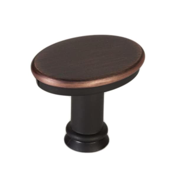 Hd Berenson 1.43 in. Knob Dierdra- Verona Bronze - BE4062 10VB