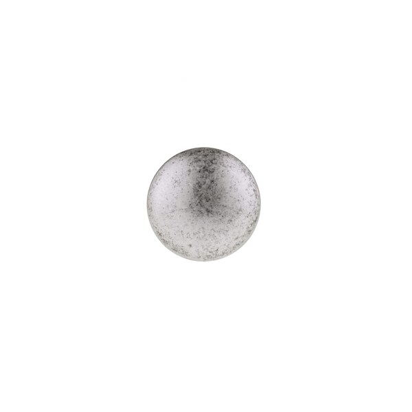 Richelieu 1 9/16 in (40 mm) Pewter Contemporary Cabinet Knob - BP904140142