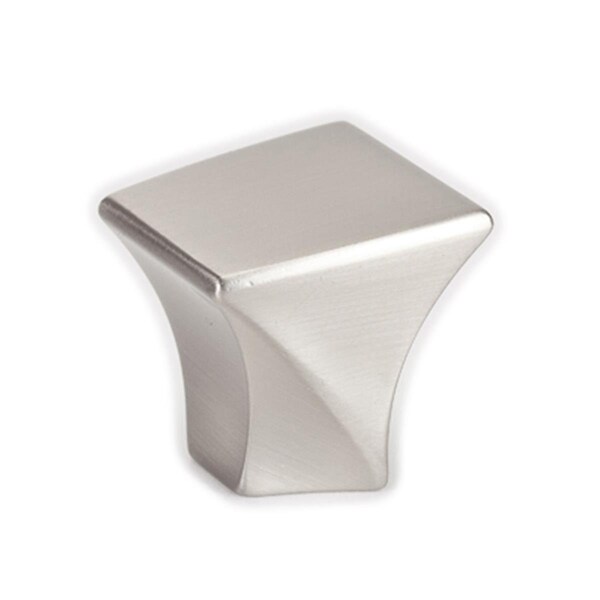 Hd Berenson 1.18 x 1.62 Knob- Fluidic Brushed Nickel - BE9480 1BPN