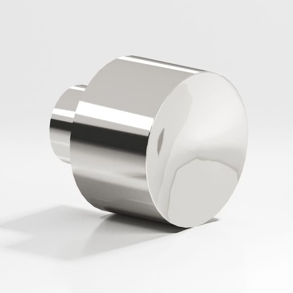 Colonial Bronze 185 Series 1-1/4" Diameter Cabinet Knob Polished Nickel Finish - 18514