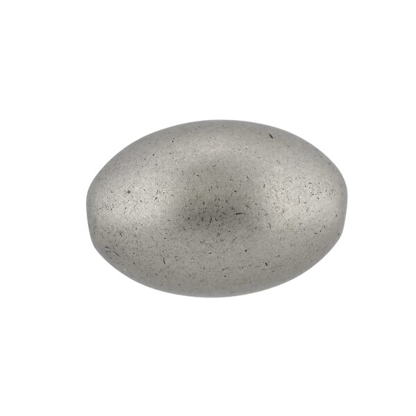 Richelieu 1 3/16 in (30 mm) x 25/32 in (20 mm) Pewter Traditional Cabinet Knob - BP4443142