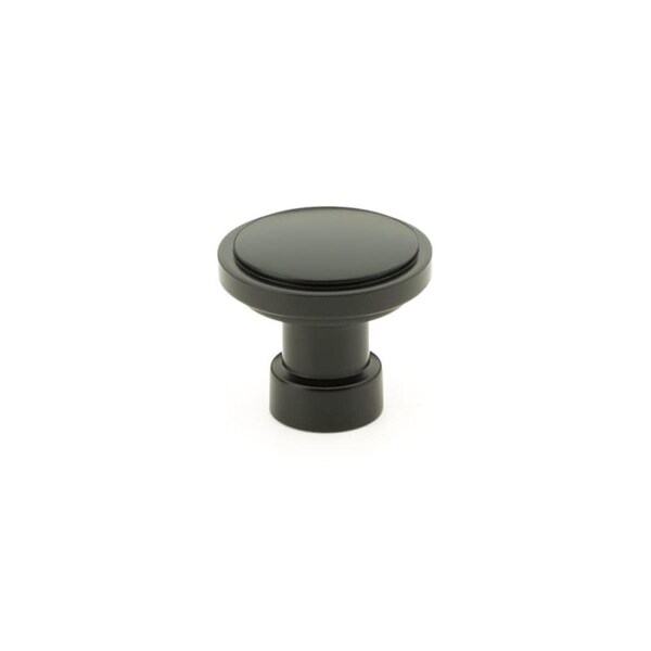 Kd Mobiliario 1.25 in. Haydon Cabinet Knob, Flat Black - KD3240303
