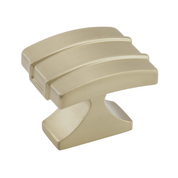 Amerock Davenport 1-1/2 in 38 mm Length Golden Champagne Cabinet Knob - BP36602BBZ