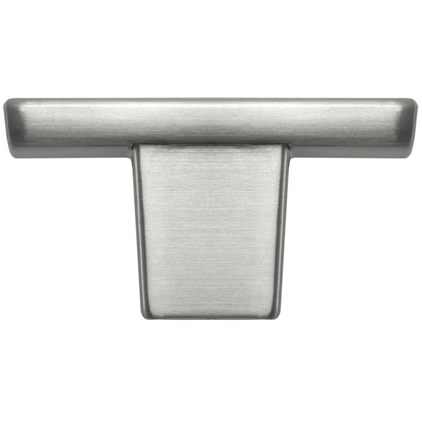 Laurey 2in Cosmo T-Knob - Satin Nickel - 10Pcs Value Pack 72928 - 59926
