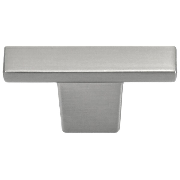 Laurey 2in Cosmo T-Knob - Satin Nickel - 10Pcs Value Pack 72928 - 59926
