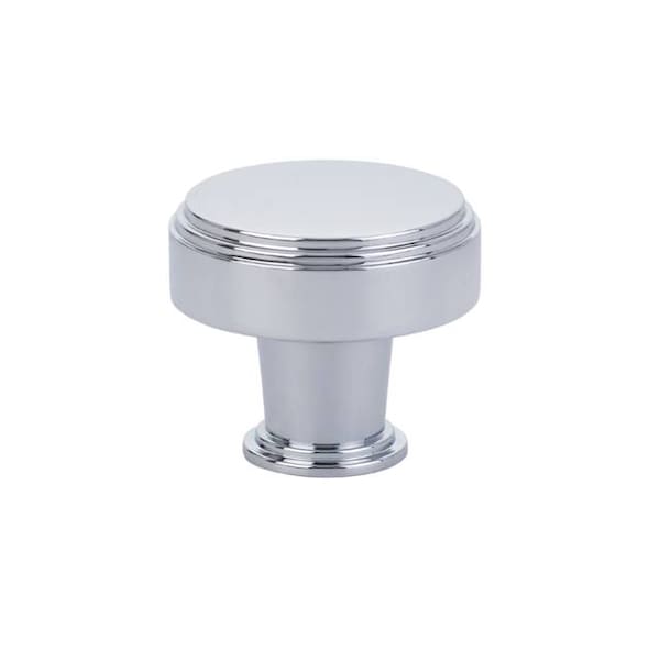 Emtek Bright Chrome Knob 86433US26 - 86433US26