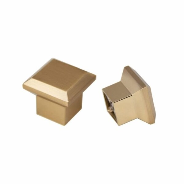 Crown Washington Cabinet Knob Rose Gold Finish - CHK91090RG