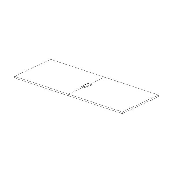 Groupe Lacasse TOP, RECTNGLR, 48X120, HZLNT - LAST5RC48120PCH