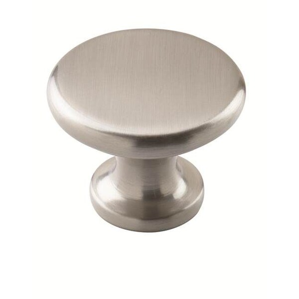 Amerock BP29115G10-25PACK 1-1/2" (38 mm) Value Oversized Cab Knob Satin Nickel - BP29115G10-25PACK