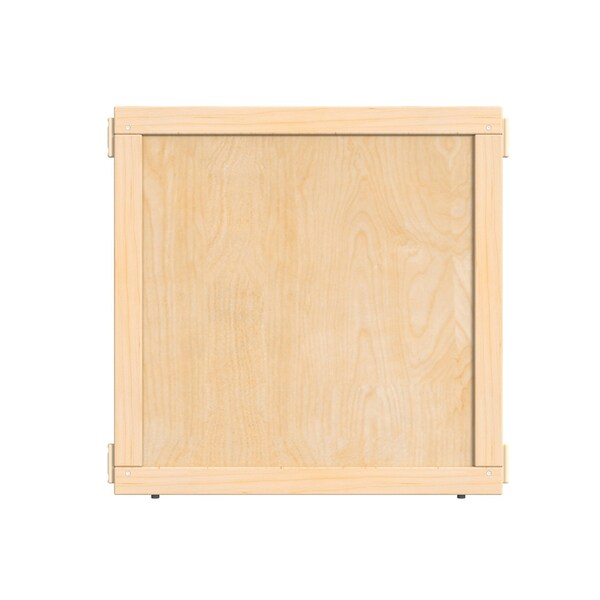 Jonti-Craft KYDZ Suite Panel, T-height, 24 in. Wide, Plywood - 1510JCTPW