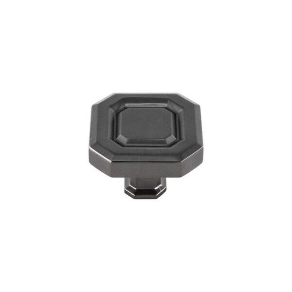 Crown 1-1/2" Florence Cabinet Knob Dark Pewter Finish - CHK93002DP