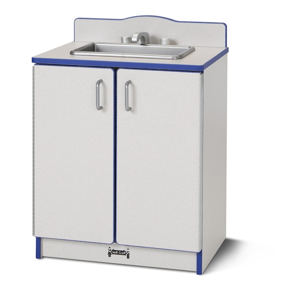 Jonti-Craft Rainbow Accents Culinary Creations Kitchen Sink, Blue - 2408JCWW003