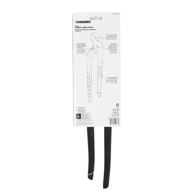 Prensadores de ranuras Husky de 16 pulgadas - 90938