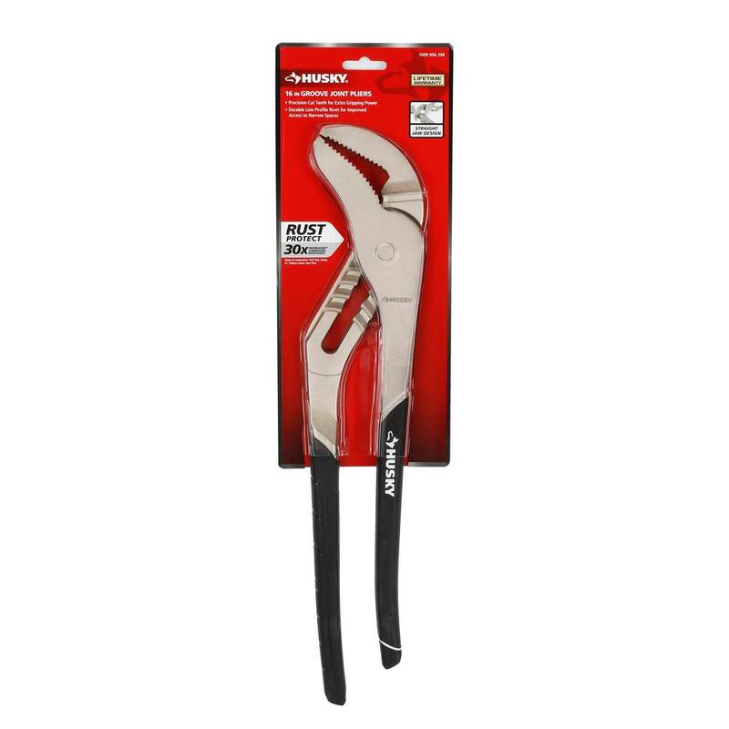 Prensadores de ranuras Husky de 16 pulgadas - 90938
