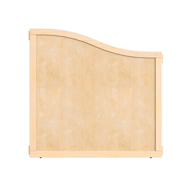 Jonti-Craft KYDZ Suite Cascade Panel, E To A-height, 36 in. Wide, Plywood - 1521JCAPW