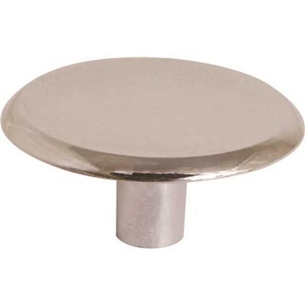 Anvil Mark 1-1/2 in. Polish Chrome Cabinet Knob, 5PK - 2492403
