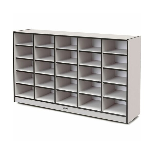 Jonti-Craft STORAGE, 25 TUB, NO BINS, BK - JNT4025JCWW180