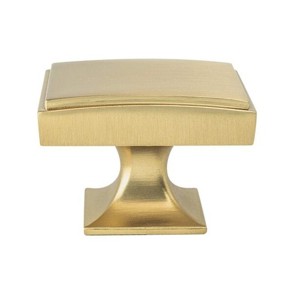 Berenson Berenson 2158-1MDB-P Hearthstone Knob - Modern Brushed Gold - 2158-1MDB-P
