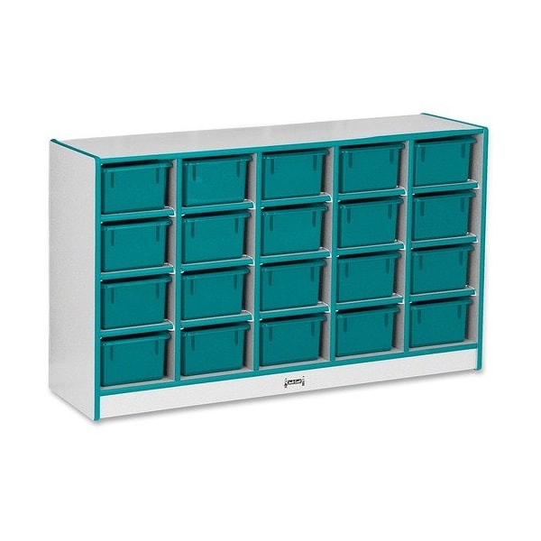 Jonti-Craft CUBBIE, 20 TRAY, WITH BINS, TL - JNT0421JCWW005