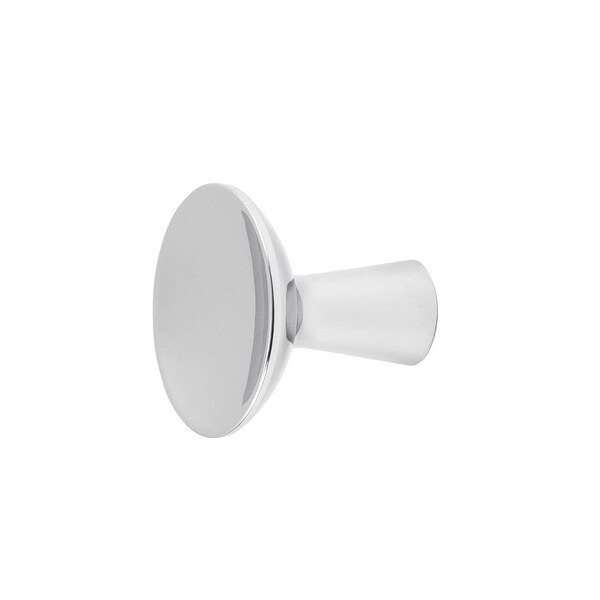 Hickory Hardware Maven Collection Hook Knob 2-5/16 Inch Diameter Chrome Finish - H078782CH