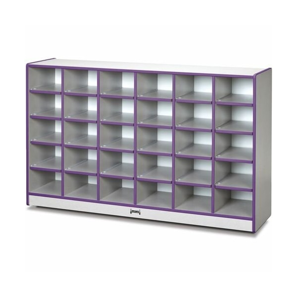 Jonti-Craft CUBBIE, 30 TRAY, NO BINS, PE - JNT0430JCWW004