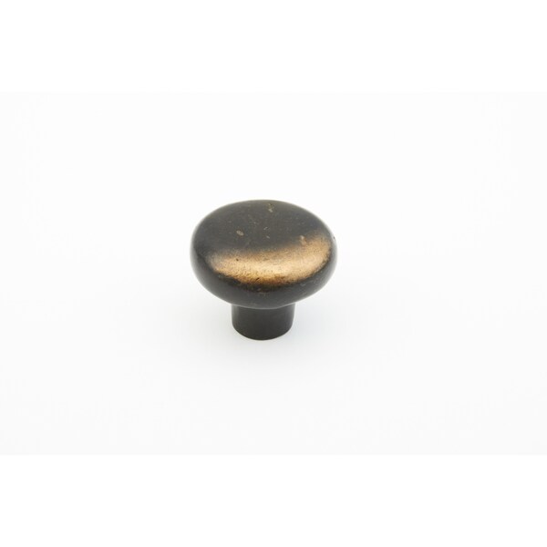 Schaub 1-5/8in Mountain Cabinet Knob Antique Bronze Finish - 773-AZ