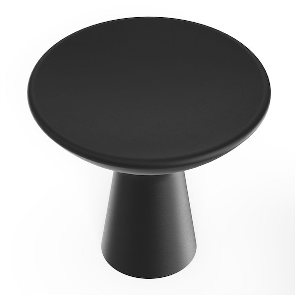 Hickory Hardware Maven Collection Knob 1-1/4 Inch Diameter Matte Black Finish - H078776MB