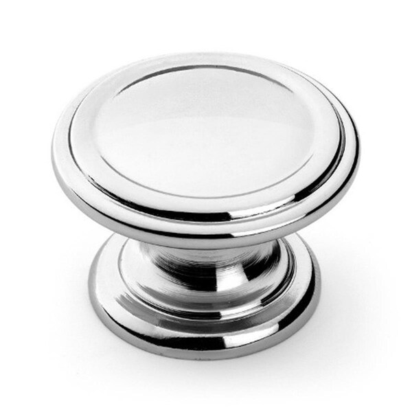 Dynasty Hardware Super Saver Classic Cabinet Knob Polished Chrome - K8038S26