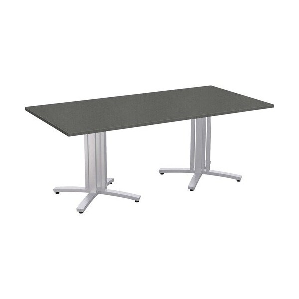 Special-T Table, Rectangle, 42inWx84inLx29inH, Steel Mesh - SCTS4XRT4284SM