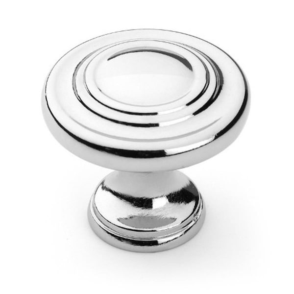 Dynasty Hardware Super Saver Ring Cabinet Knob Polished Chrome - K8129526