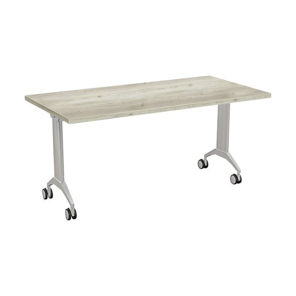 Special-T Table, Flip/Nest, 30inWx60inLx30inH, Aged Driftwood - SCTLINK3060MSAD