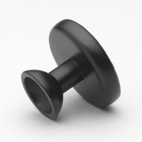 Gliderite Hardware 1-1/8 in. Oil Rubbed Bronze Hammered Cabinet Knob, 10PK - 5080-ORB-10