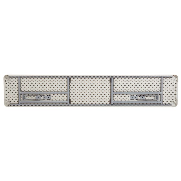 Global Industrial Rectangle Seminar Table, 18 in W, 96 in L, 29-1/2 in H - B449335