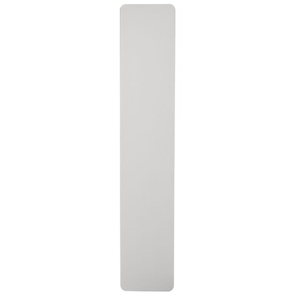 Atlas Commercial Products Titan Series 18Wx96L Granite White Plastic Folding Training Table - PFT23-1896