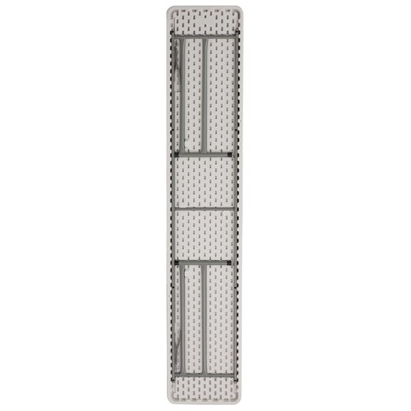 Atlas Commercial Products Titan Series 18Wx96L Granite White Plastic Folding Training Table - PFT23-1896