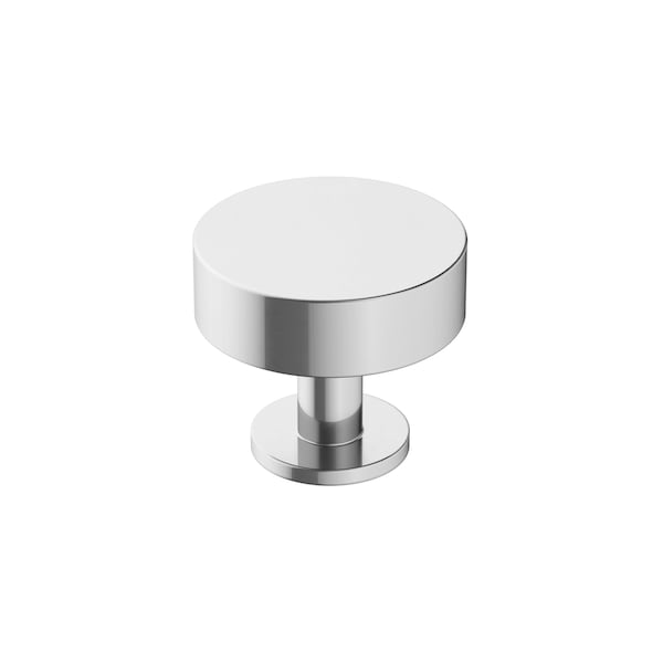 Amerock Radius 1-1/4 in 32 mm Diameter Polished Chrome Cabinet Knob - BP3686426