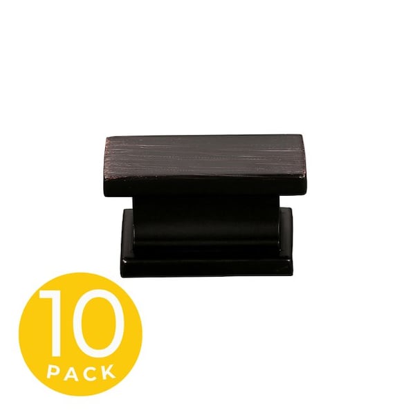 Sapphire Hexa Series Modern Oil Rubbed Bronze Cabinet Knob, 10pack - SP-2891-51-ORB-10