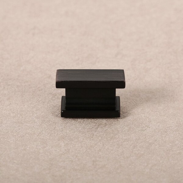 Sapphire Hexa Series Modern Oil Rubbed Bronze Cabinet Knob, 10pack - SP-2891-51-ORB-10
