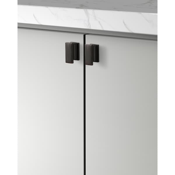 Sapphire Hexa Series Modern Oil Rubbed Bronze Cabinet Knob, 10pack - SP-2891-51-ORB-10