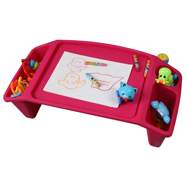 Kd Cuna Kids Lap Desk Tray & Portable Activity Table, Pink - KD2641788