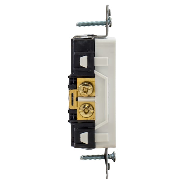 Receptáculos de construcción/comerciales de Hubbell Wiring Device-Kellems DR20C1WHI - DR20C1WHI