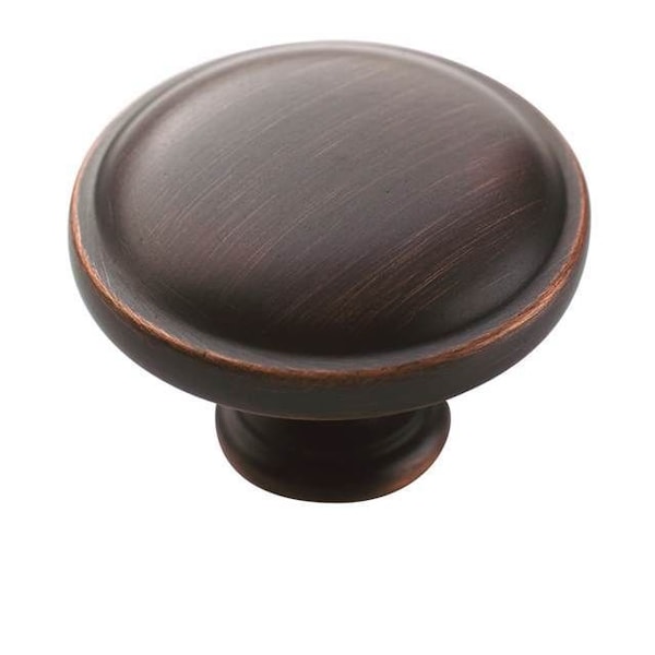 Amerock BP53015ORB-25PACK Pack of 25 1-1/4" (32 mm) Allison Cab Knob ORB - BP53015ORB-25PACK