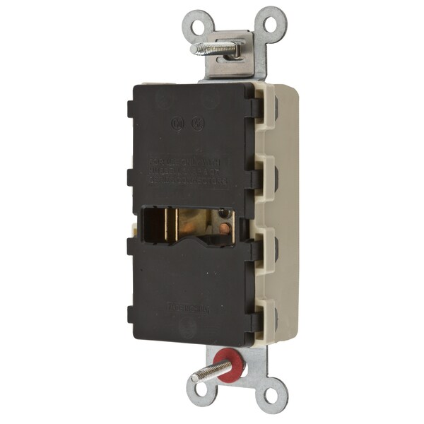 Receptáculos decorativos de uso extra pesado SNAPConnect de Hubbell Wiring Device-Kellems - SNAP2162IA