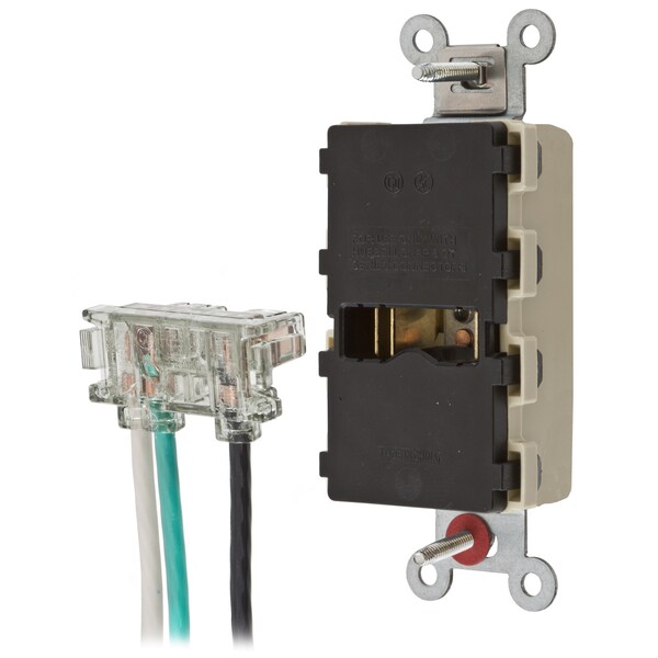 Receptáculos decorativos de uso extra pesado SNAPConnect de Hubbell Wiring Device-Kellems - SNAP2162IA