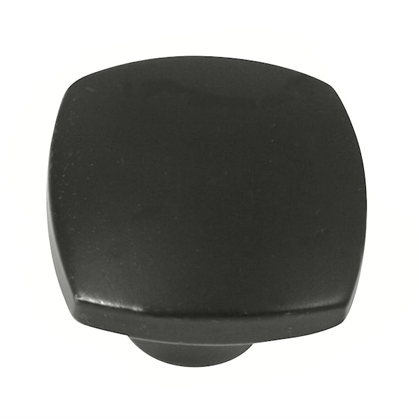 Laurey 1 1/2" Square Knob, Aventura, Oil Rubbed Bronze - 74466