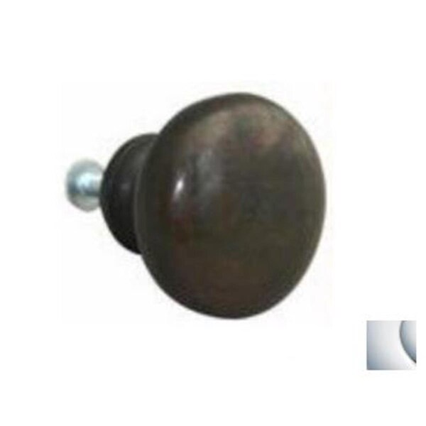 Ornatus Outdoors 88-753 38mm Round Knob Chrome Finish - OR3011666