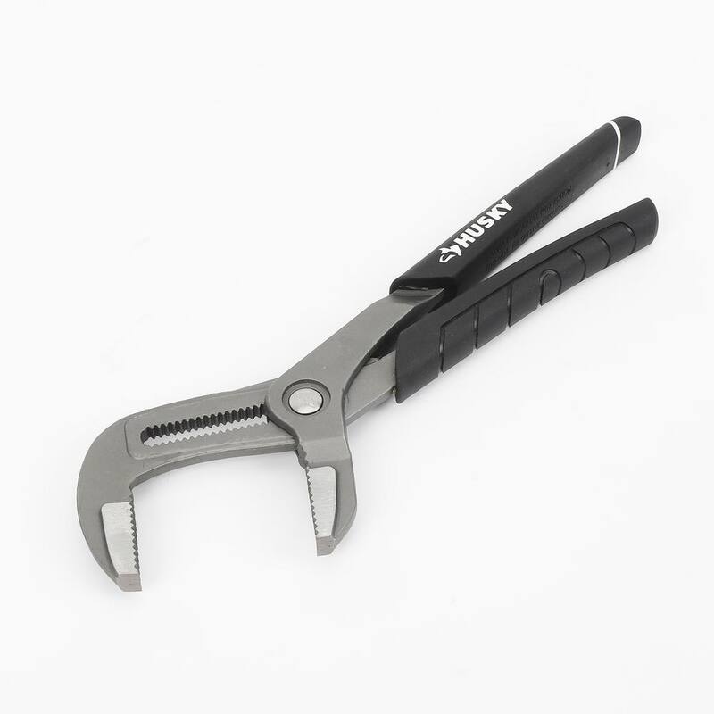Pinzas de articulación ranurada de 10 pulgadas Husky - 90140