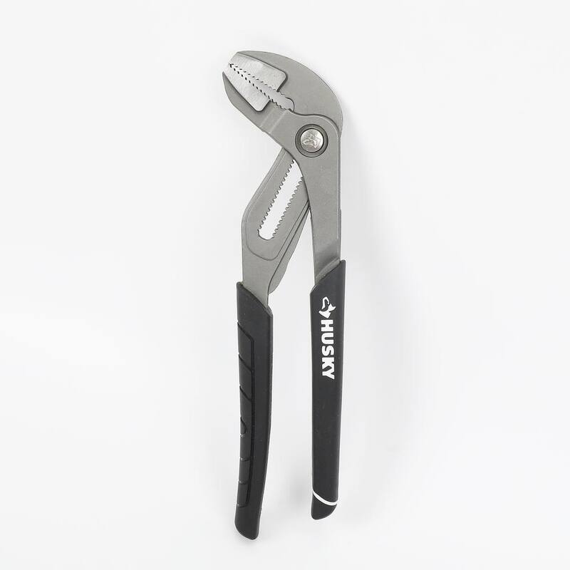 Pinzas de articulación ranurada de 10 pulgadas Husky - 90140
