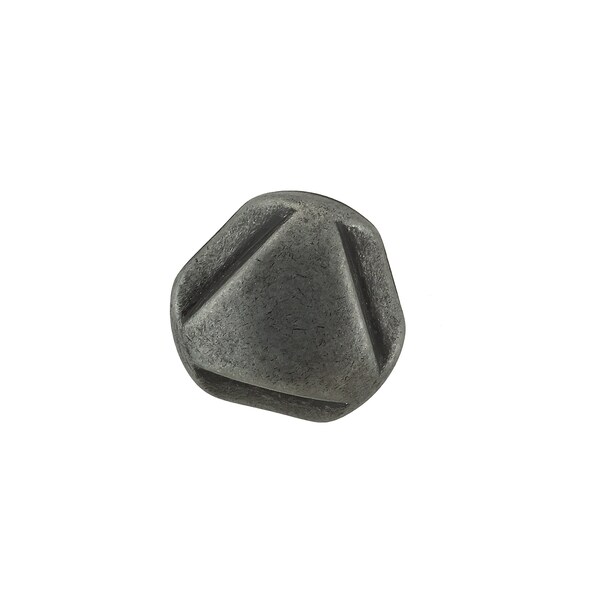 Richelieu 1 1/8 in (28 mm) Wrought Iron Traditional Metal Cabinet Knob - BP2391528907